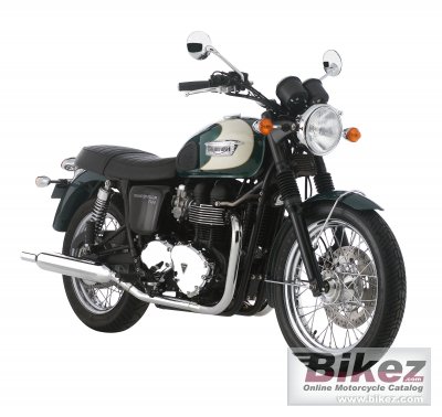 2009 Triumph Bonneville T100 photo